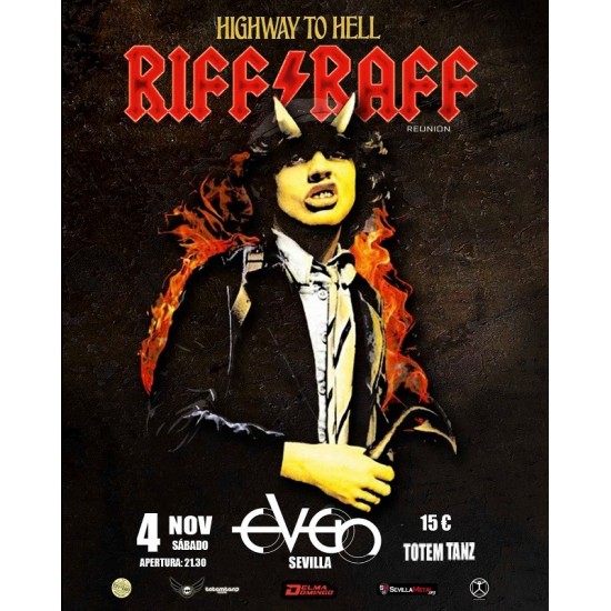 Riff Raff Reunion (Highway To Hell Show) @salaEven Riff Raff Reunion (Highway To Hell Show) @salaEven