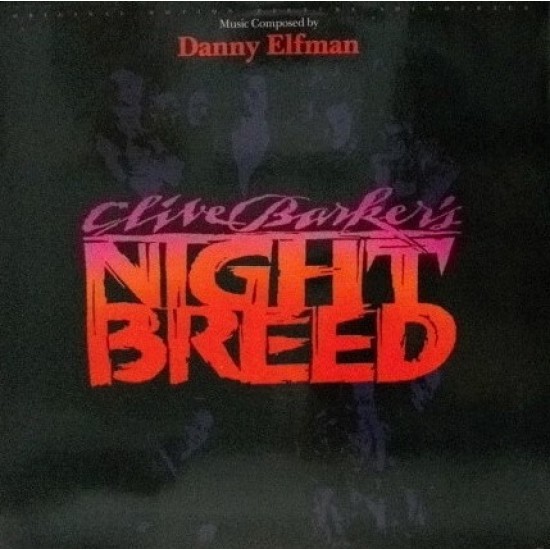 Danny Elfman "Clive Barker's Nightbreed (Original Motion Picture Soundtrack)" (LP)