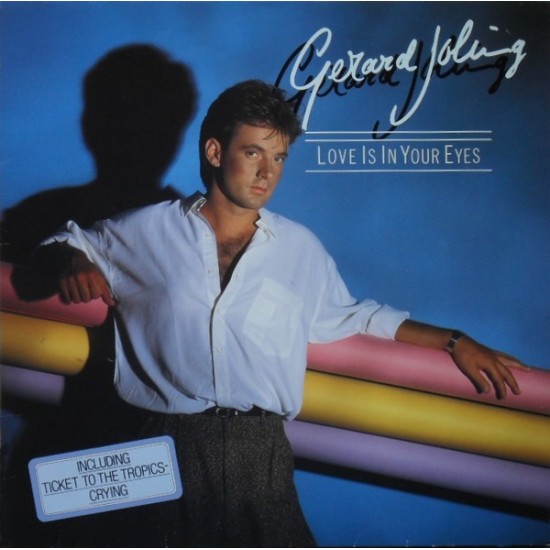 Gerard Joling ‎"Love Is In Your Eyes" (LP)