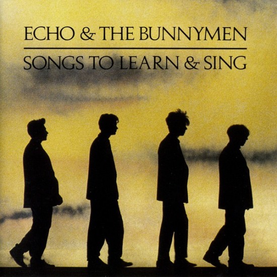 Echo & The Bunnymen ‎"Songs To Learn & Sing" (CD)