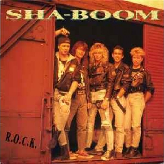 Sha-Boom ‎"R.O.C.K." (LP)