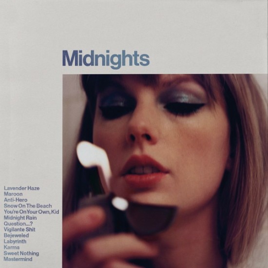 Taylor Swift ‎"Midnights" (CD - Moonstone Blue Special Edition)