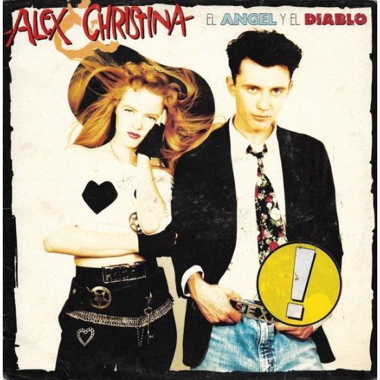 Alex & Christina ‎''El Ángel Y El Diablo'' (LP)* 