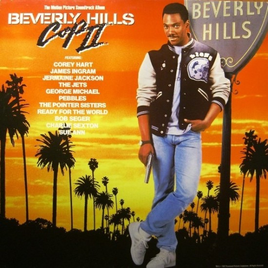 Beverly Hills Cop II: The Motion Picture Soundtrack Album (LP)