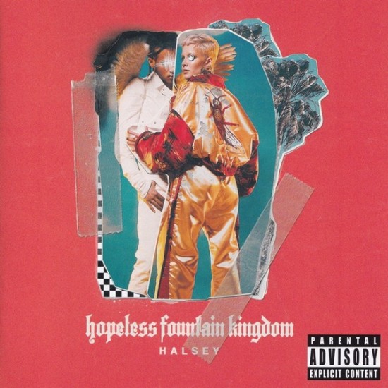 Halsey ‎"Hopeless Fountain Kingdom" (CD - ed. Deluxe)