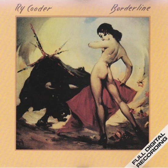 Ry Cooder ‎"Borderline" (CD)