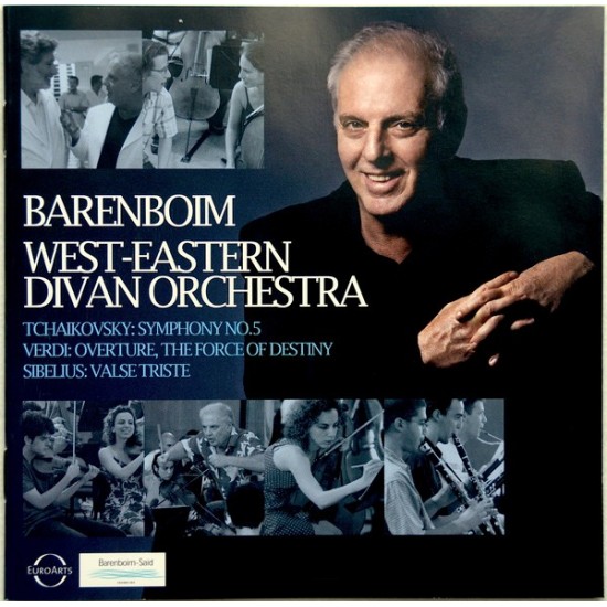 Barenboim / West-Eastern Divan Orchestra, Tchaikovsky, Verdi, Sibelius ‎''Symphony No. 5, Overture, La Forza Del Destino, Valse Triste'' (CD + DVD)* 