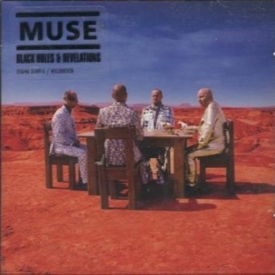 Muse ‎"Black Holes & Revelations" (CD)