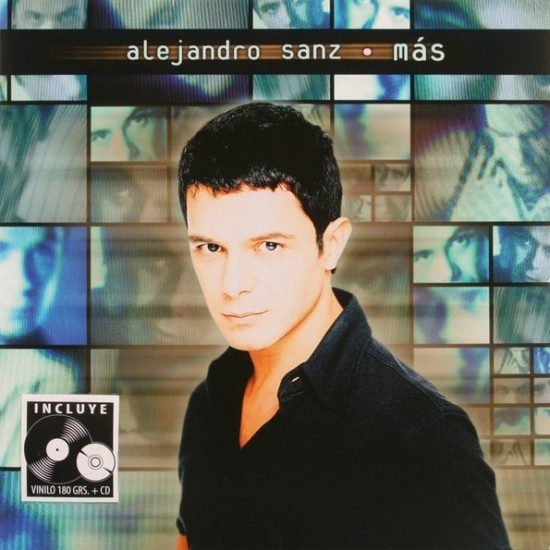 Alejandro Sanz ‎"Más" (LP - 180g + CD)
