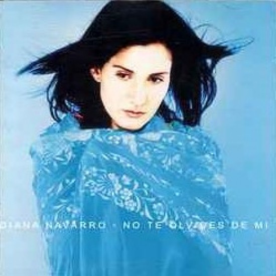 Diana Navarro ‎"No Te Olvides De Mí" (CD)