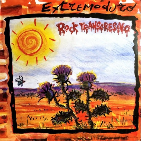 Extremoduro ‎"Rock Transgresivo" (LP - 180g + CD)