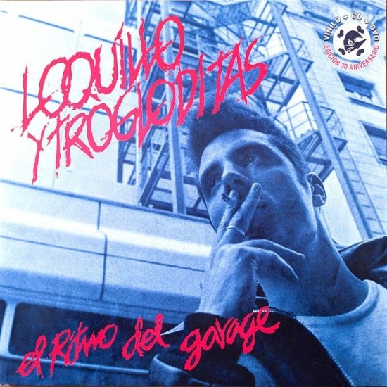 Loquillo Y Trogloditas ‎"El Ritmo Del Garage" (LP - Gatefold - 30th Anniversary Edition - Red + CD + DVD)