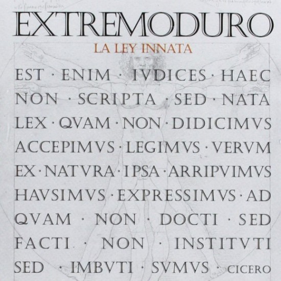 Extremoduro ‎"La Ley Innata" (CD)