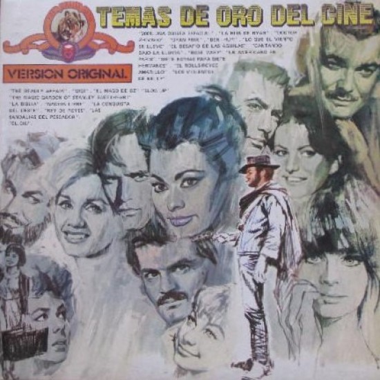 Temas De Oro Del Cine (2xLP - Gatefold)