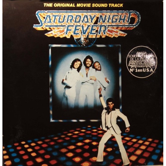 Saturday Night Fever (The Original Movie Sound Track) (2xLP - Gatefold)