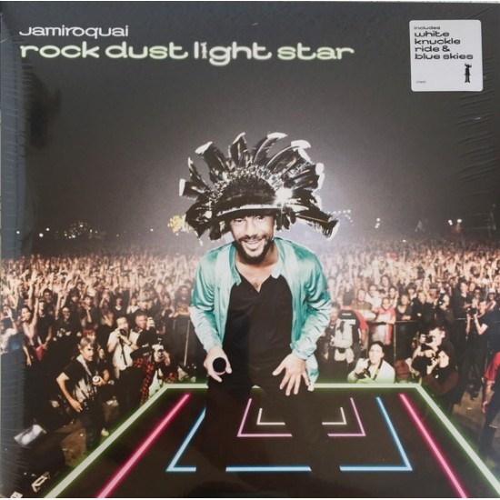 Jamiroquai ‎"Rock Dust Light Star" (2xLP - Gatefold)