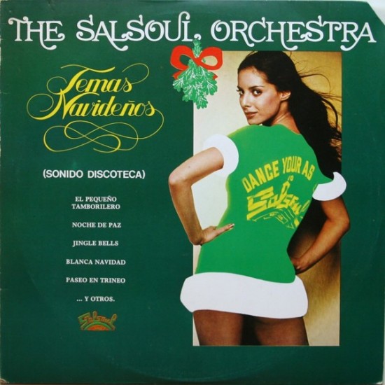 The Salsoul Orchestra ‎"Temas Navideños (Sonido Discoteca)" (LP)
