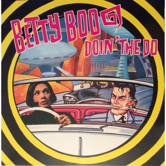Betty Boo ‎"Doin' The Do" (12")