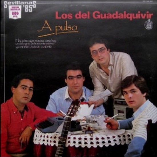 Los Del Guadalquivir ‎"A pulso" (LP)