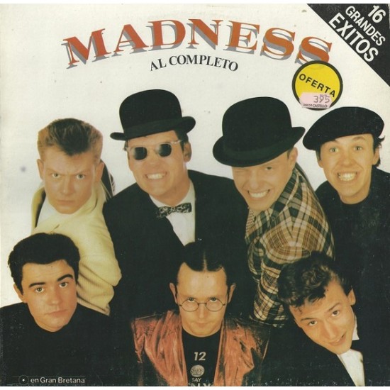 Madness ‎"Madness Al Completo" (LP) 