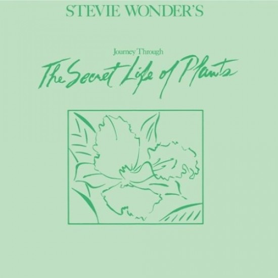 Stevie Wonder ‎"Journey Through The Secret Life Of Plants" (2xLP - Trifold) 