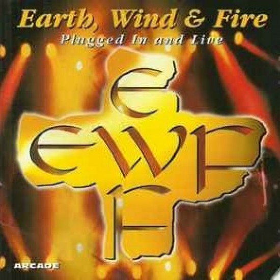 Earth, Wind & Fire ‎"Plugged In And Live" (CD)
