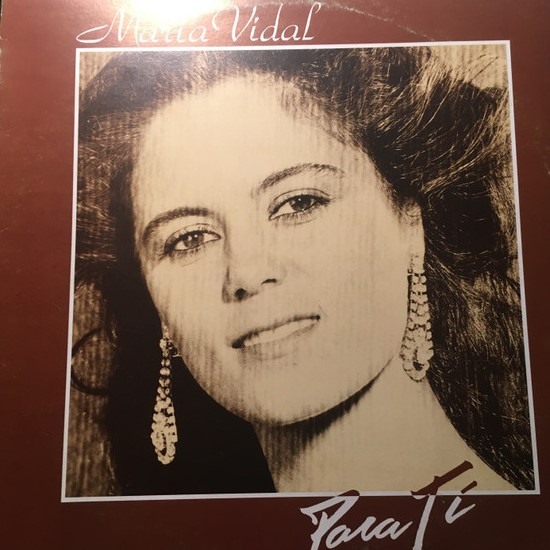 María Vidal ‎"Para Ti" (LP)