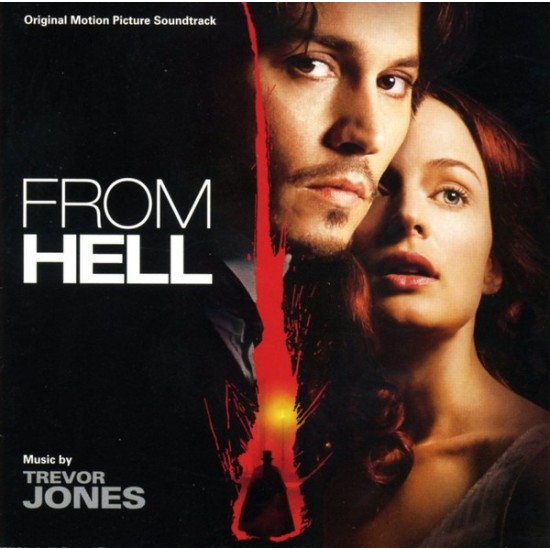 Trevor Jones ‎"From Hell (Original Motion Picture Soundtrack)" (CD)
