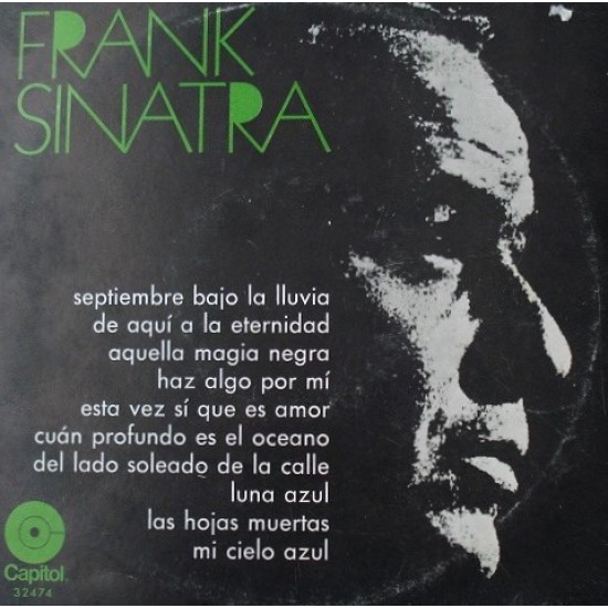 Frank Sinatra ‎"Frank Sinatra" (10")