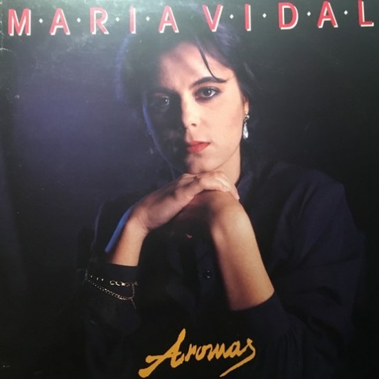 María Vidal ‎"Aromas" (LP)