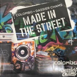 Colombo, Dassier Chams - Made In The Street (12" - Limited Edition) Colombo, Dassier Chams - Made In The Street (12" - Limited Edition)