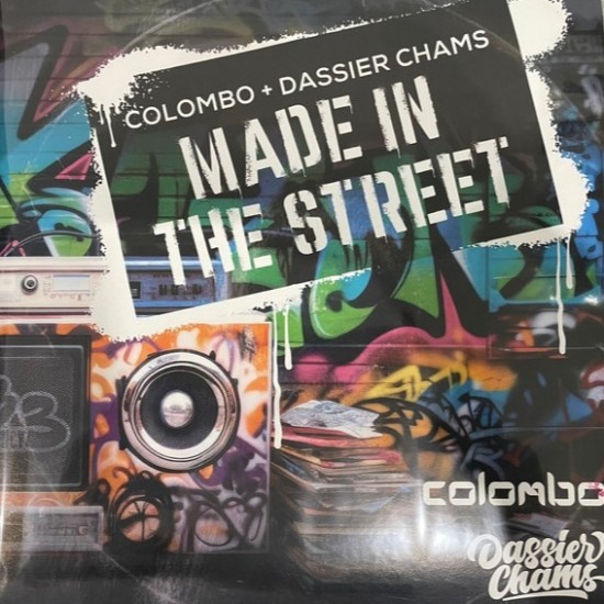 Colombo, Dassier Chams ‎"Made In The Street" (12" - Limited Edition)