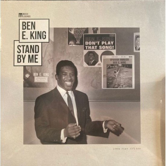 Ben E. King ‎"Stand By Me" (LP - Remastered - Gatefold)