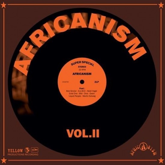 Africanism ‎"Africanism vol.II" (2x12")