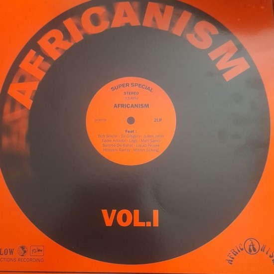 Africanism ‎"Africanism All Stars" (2x12")
