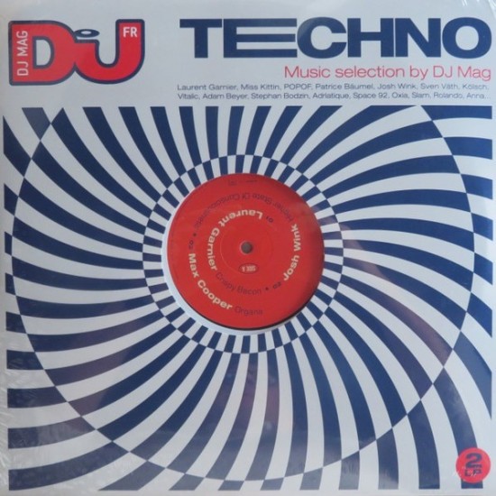 Techno - Music Selection By DJ Mag (2xLP)