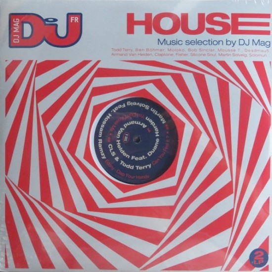 House - Music Selection By DJ Mag (2xLP)