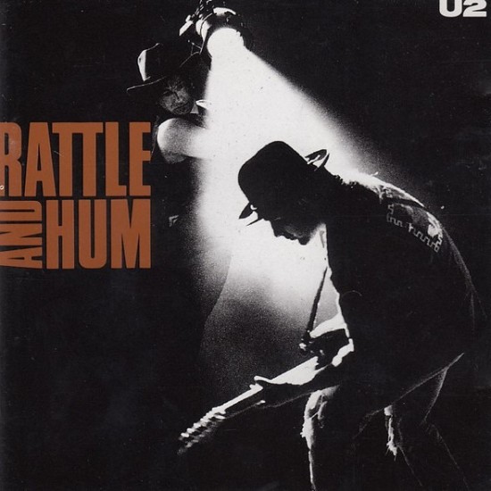 U2 ‎"Rattle And Hum" (CD)