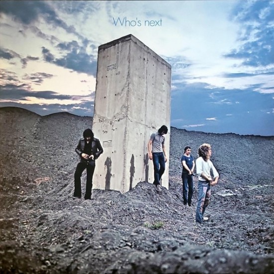 The Who ‎"Who's Next | The Who Live At The Civic Auditorium, San Francisco 1971" (4xLP - Deluxe Edition - Box Set)