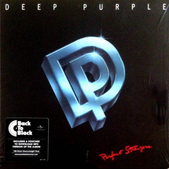Deep Purple ‎"Perfect Strangers" (LP)