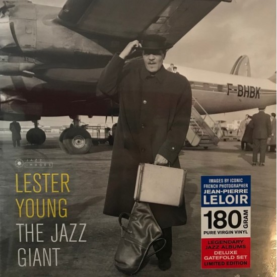 Lester Young ‎"The Jazz Giant" (LP - 180g - ed. Deluxe Limitada)