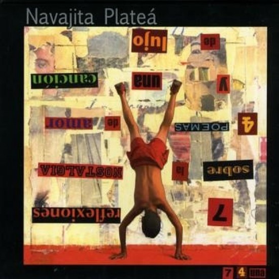 Navajita Plateá ‎"7 4 Una" (CD - Digipack)