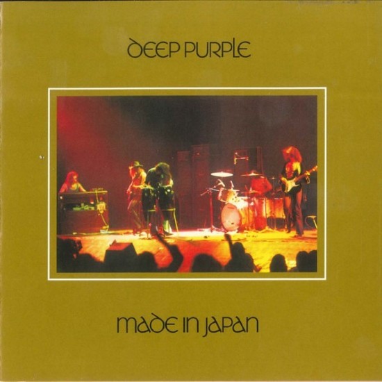 Deep Purple ‎"Made In Japan" (CD)