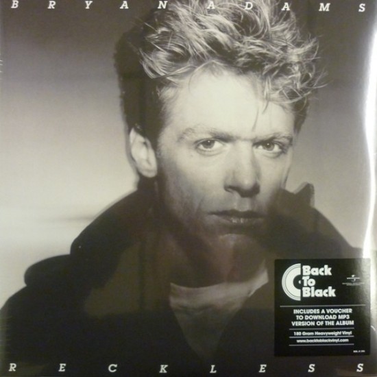 Bryan Adams ‎"Reckless" (2xLP - Gatefold)