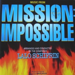 Lalo Schifrin - Music From Mission: Impossible (CD)