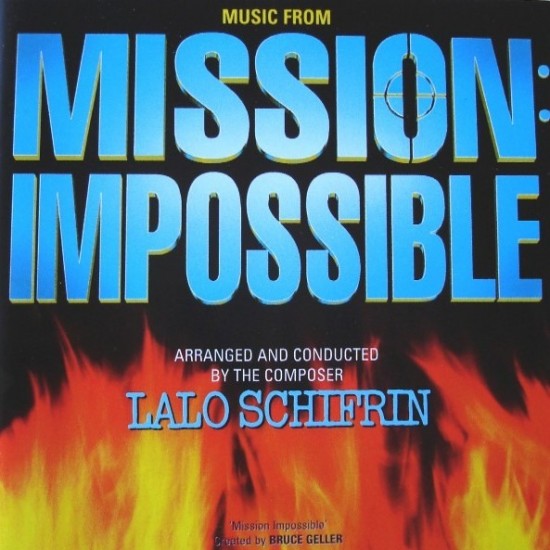 Lalo Schifrin ‎"Music From Mission: Impossible" (CD)