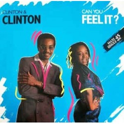 Clinton & Clinton - Can You Feel It (12")