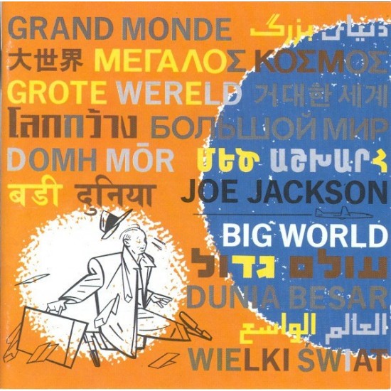 Joe Jackson "Big World" (CD)