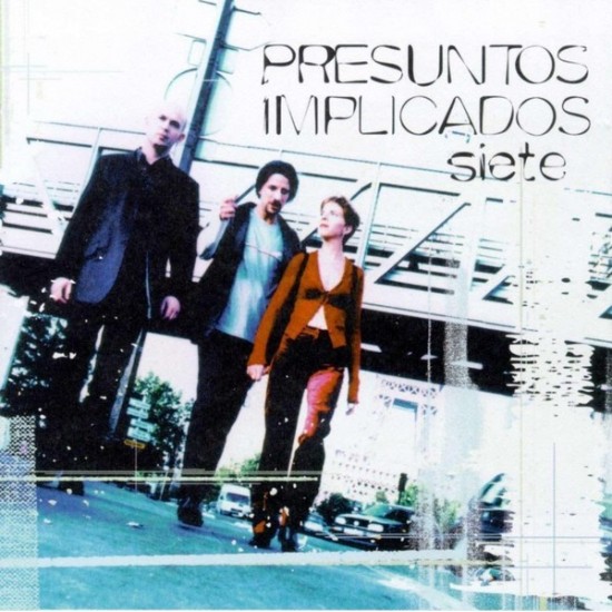 Presuntos Implicados "Siete" (CD)