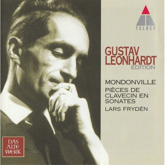 Mondonville, Gustav Leonhardt, Lars Frydén "Pièces De Clavecin En Sonates" (CD) 